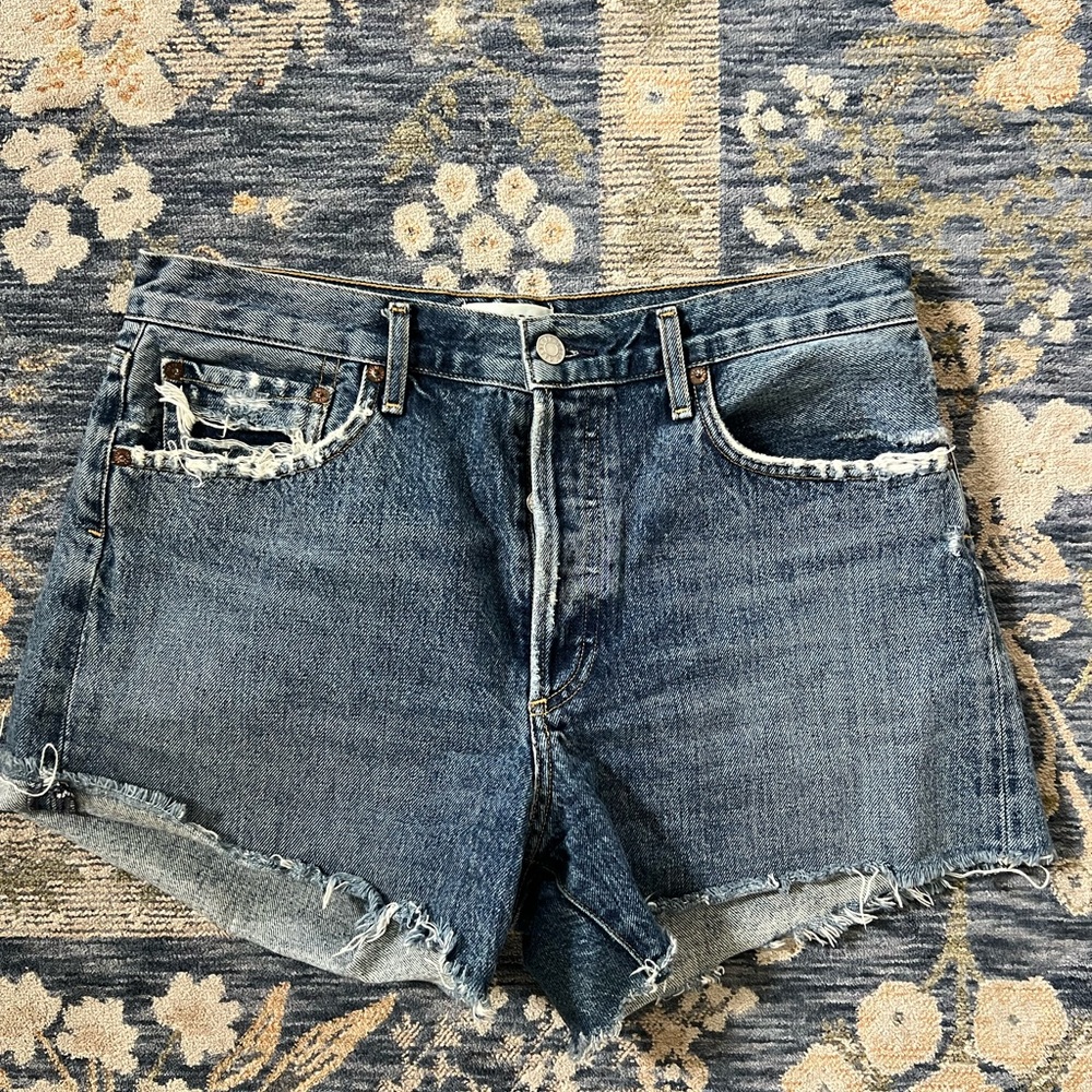 AGOLDE Denim Shorts